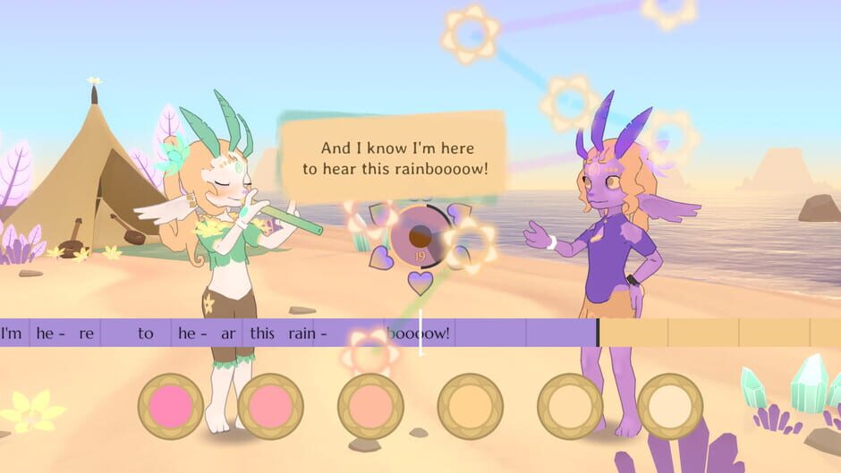 Memody: Sindrel Song Screenshot