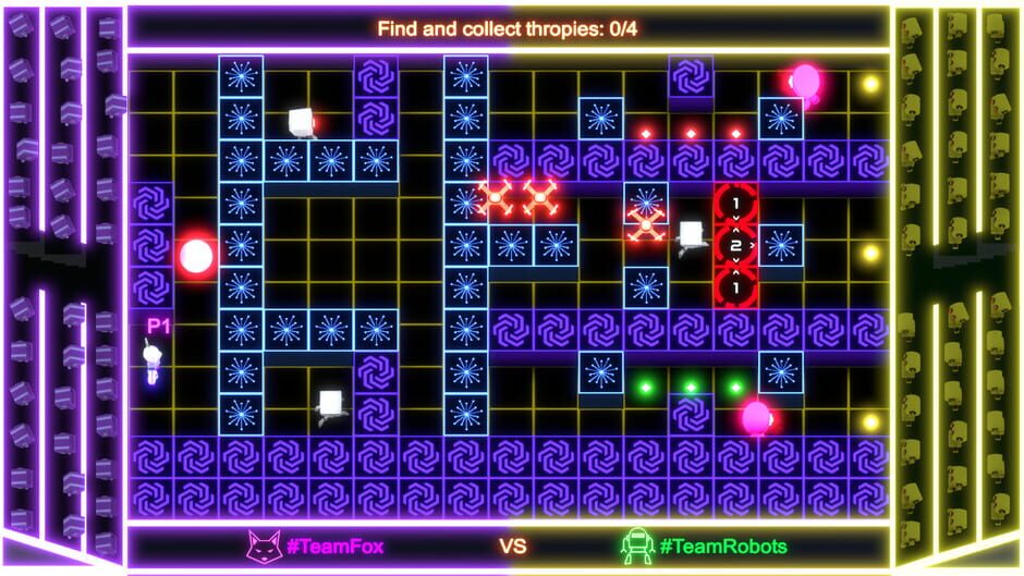 Bomber Fox Screenshot