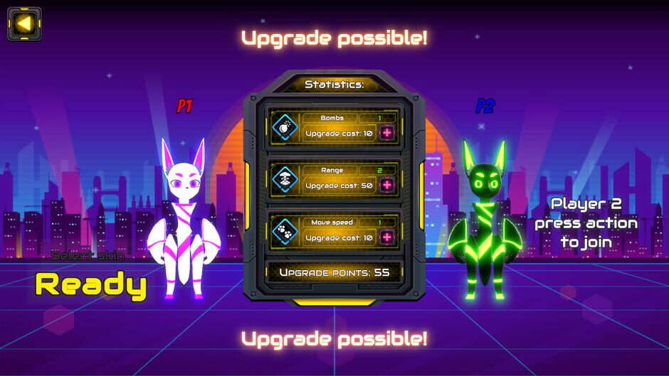 Bomber Fox Screenshot