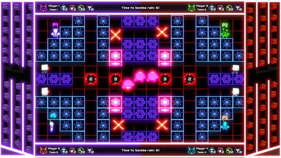 Bomber Fox Screenshot