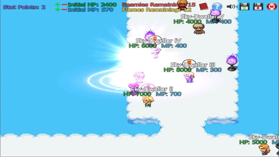 สกรีนช็อตจาก The Battles of Spwak 3 (รูปที่ 11)