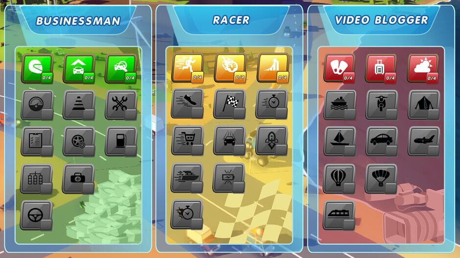 RPG Driver screenshot