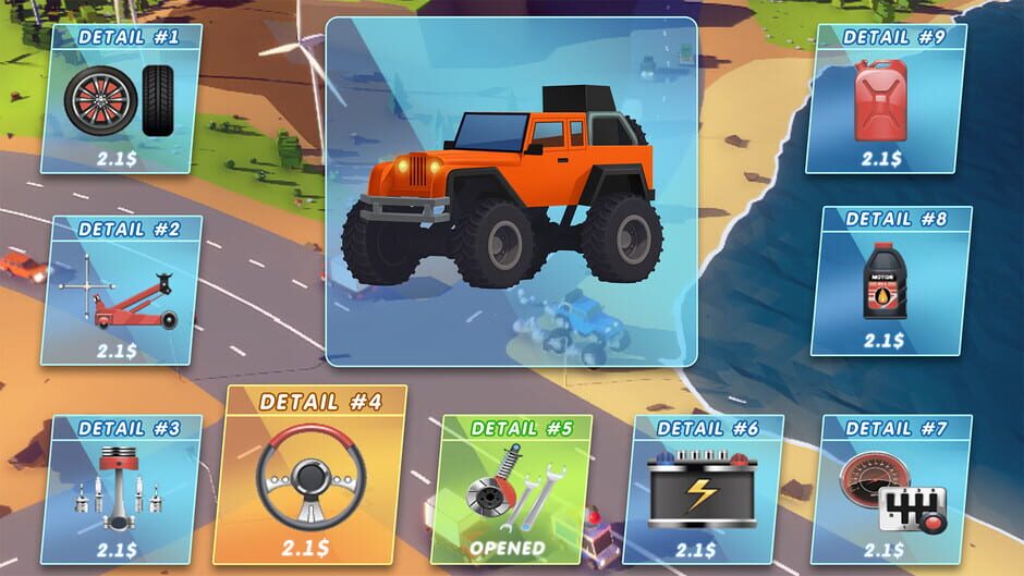 RPG Driver screenshot