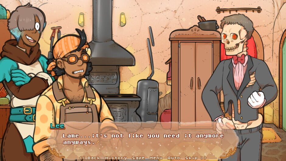 One-Eyed Lee and the Dinner Party Screenshot
