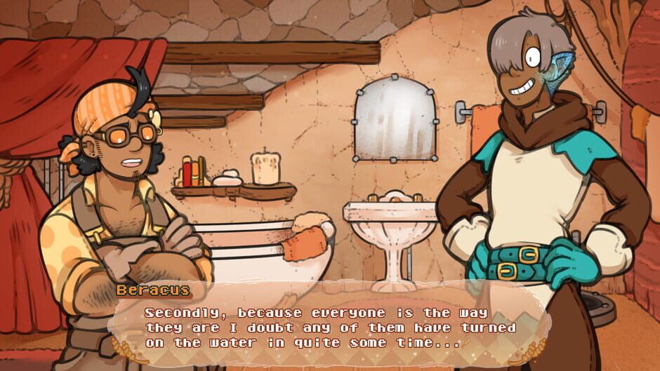One-Eyed Lee and the Dinner Party Screenshot