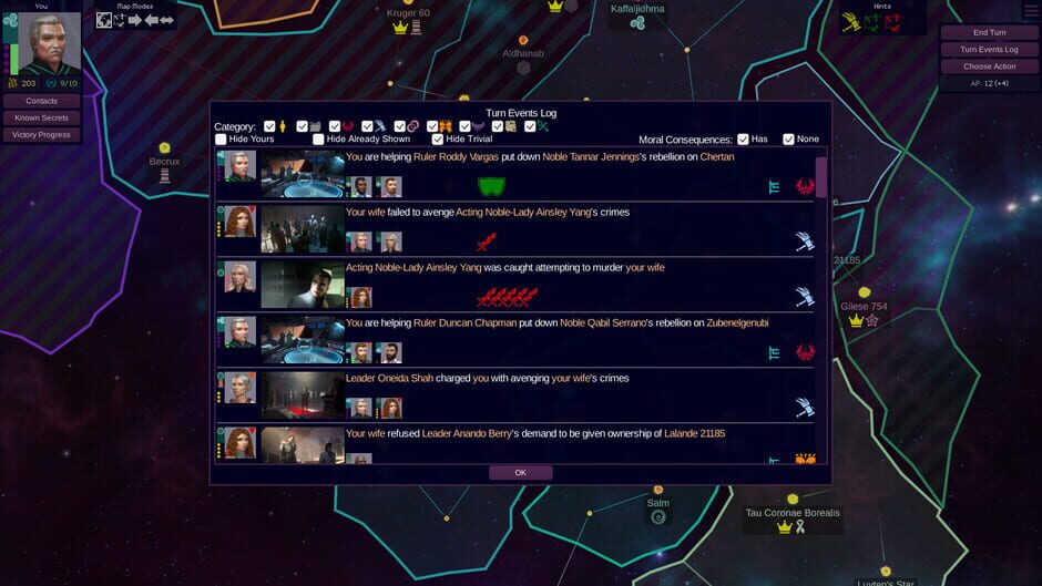 Star Dynasties Screenshot