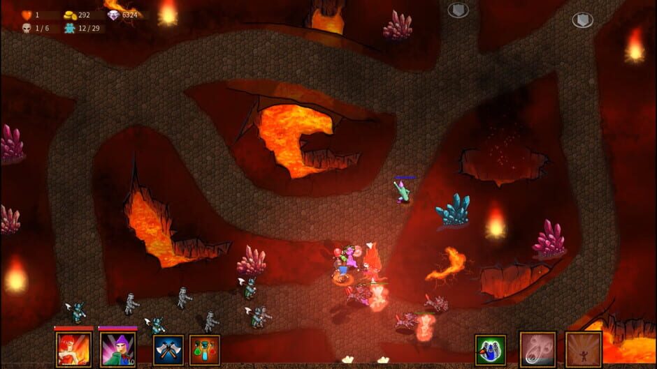 สกรีนช็อตจาก Star of Lemutia: Reborn (รูปที่ 4)