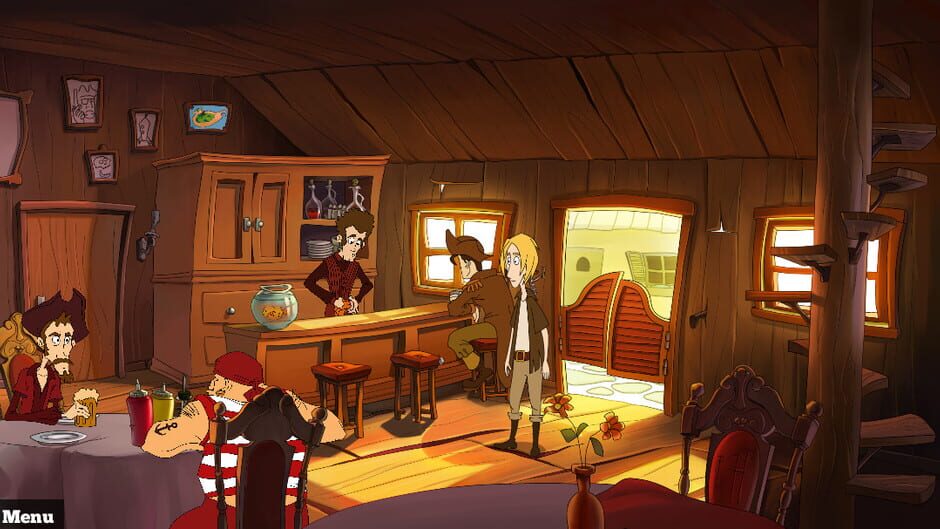 Joyfess: Martin's Secret Recipe Screenshot