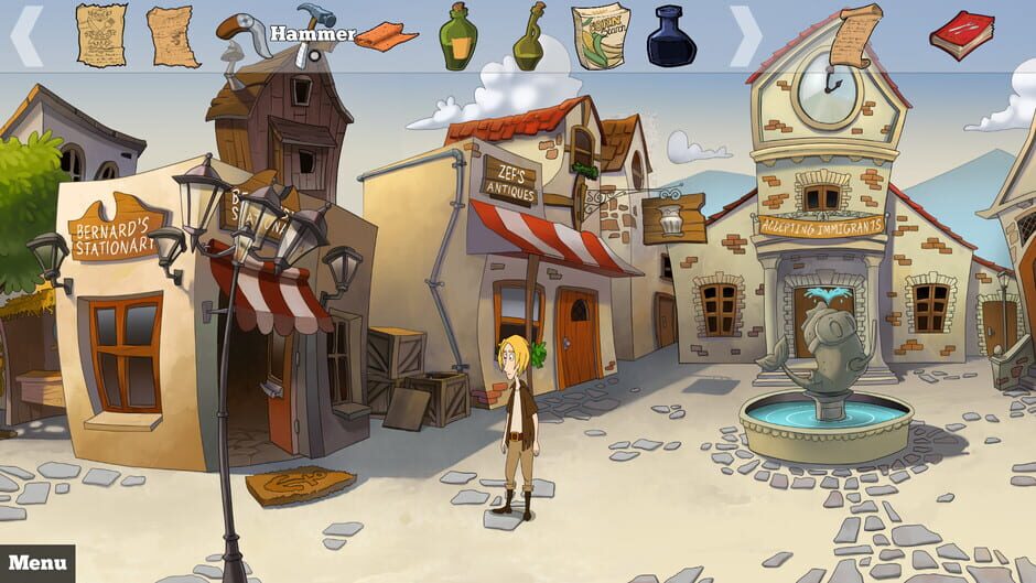 Joyfess: Martin's Secret Recipe Screenshot