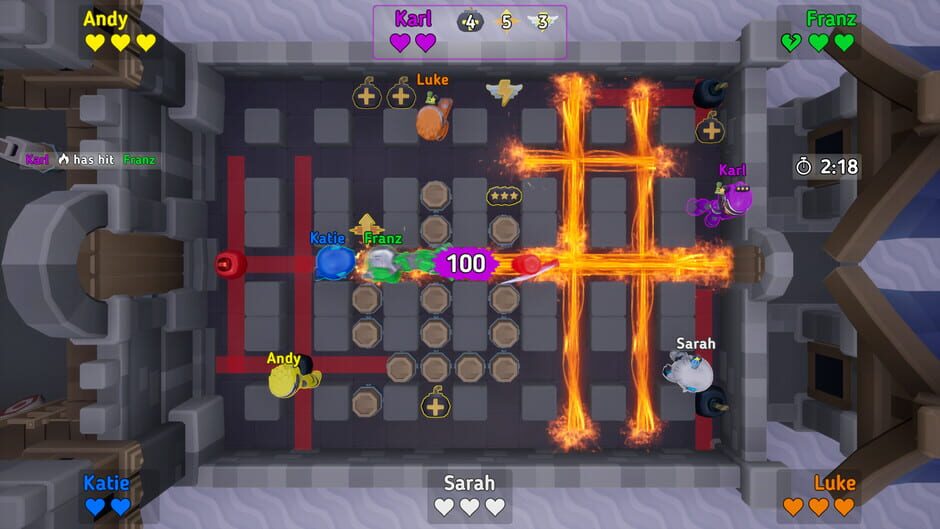 Karl Boom Screenshot