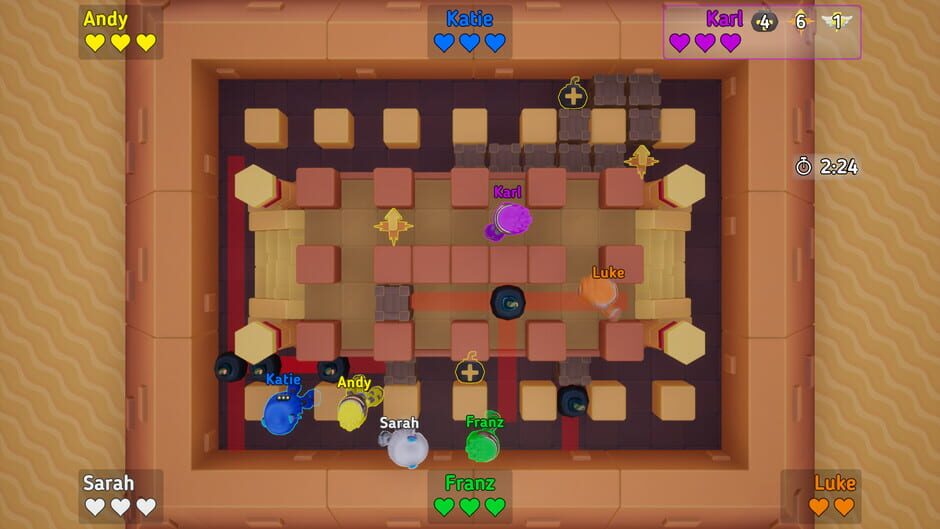 Karl Boom Screenshot