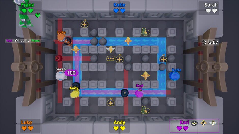 Karl Boom Screenshot