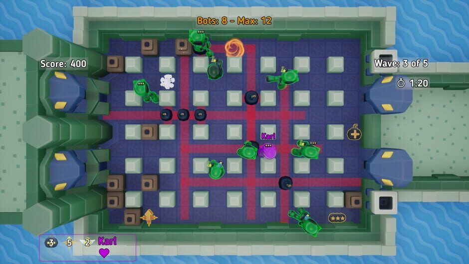 Karl Boom Screenshot