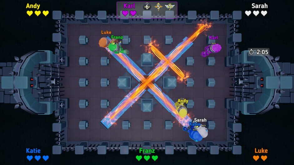 Karl Boom Screenshot