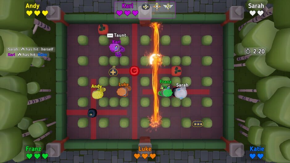 Karl Boom Screenshot