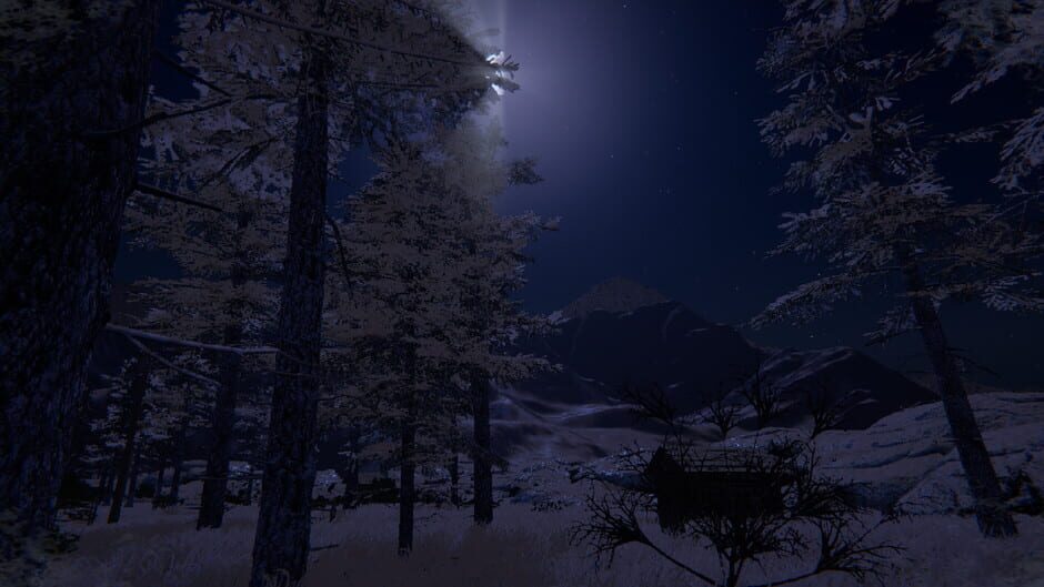 สกรีนช็อตจาก The Endless White (รูปที่ 4)