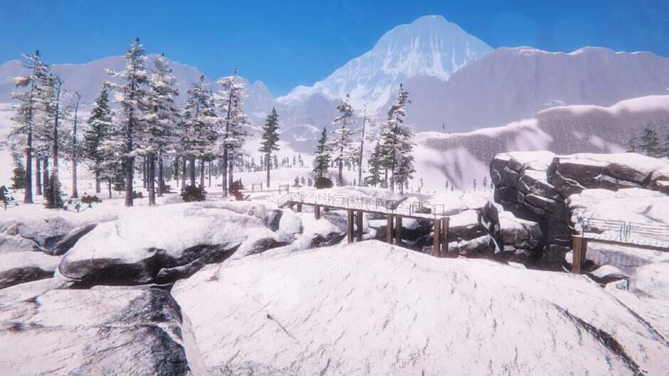 สกรีนช็อตจาก The Endless White (รูปที่ 6)