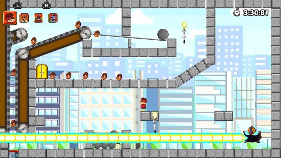 Eagletalon vs. Horde of the Flies Screenshot