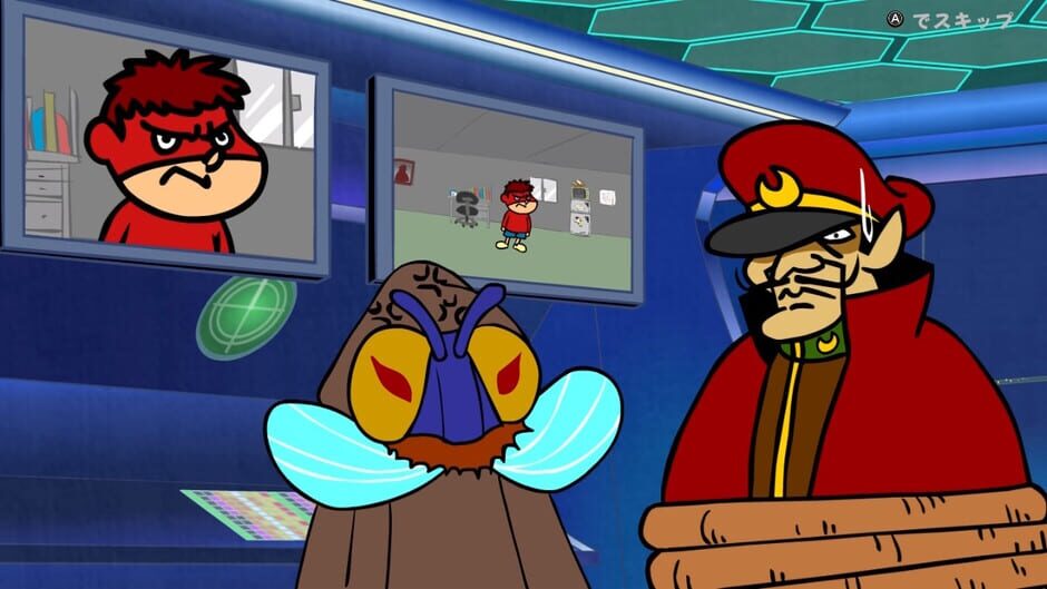 Eagletalon vs. Horde of the Flies Screenshot