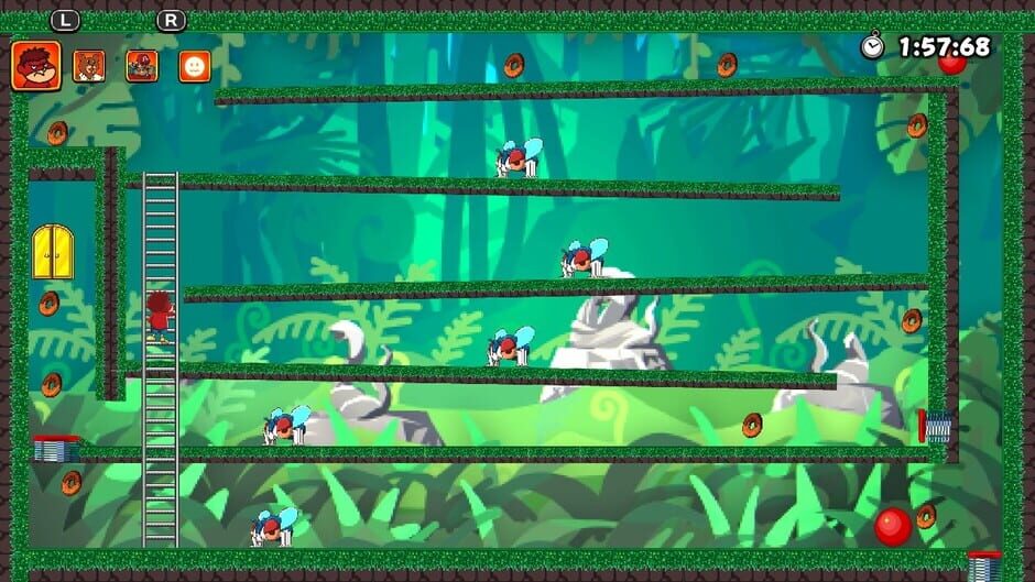 Eagletalon vs. Horde of the Flies Screenshot