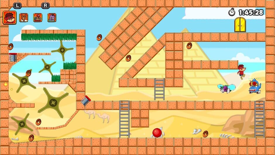 Eagletalon vs. Horde of the Flies Screenshot