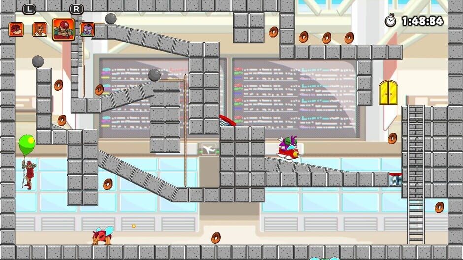 Eagletalon vs. Horde of the Flies Screenshot