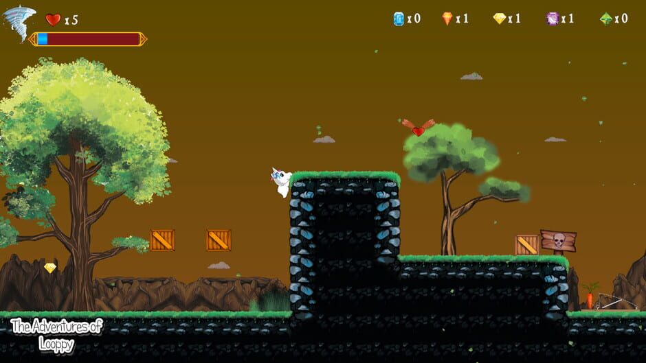 The Adventures of Looppy Screenshot