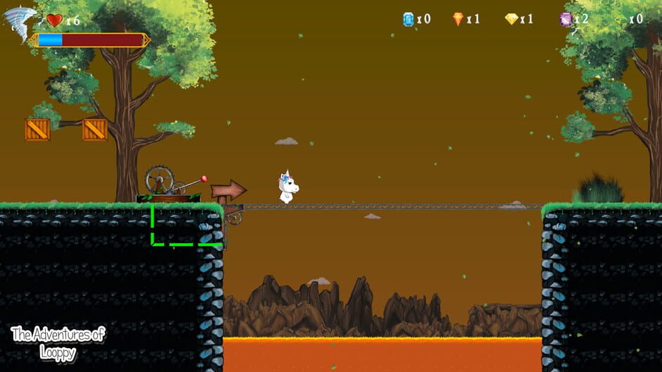 The Adventures of Looppy Screenshot