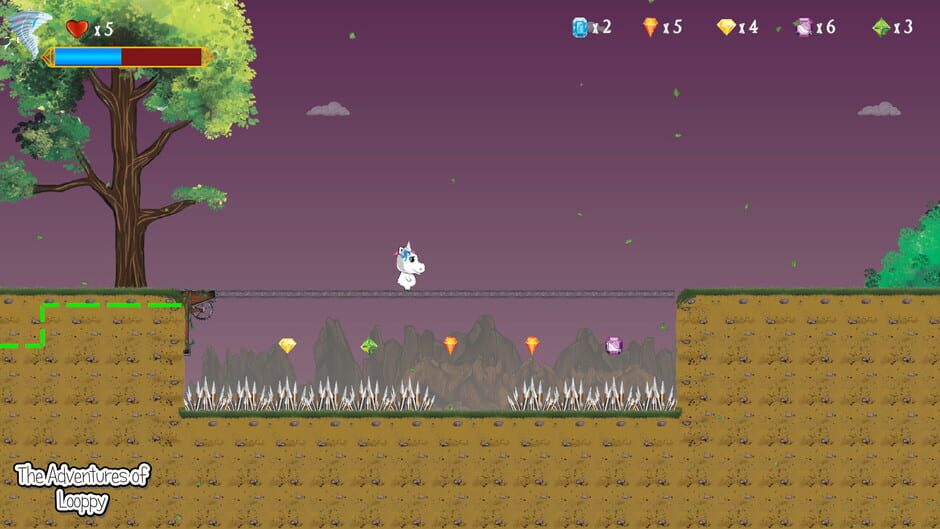 The Adventures of Looppy Screenshot