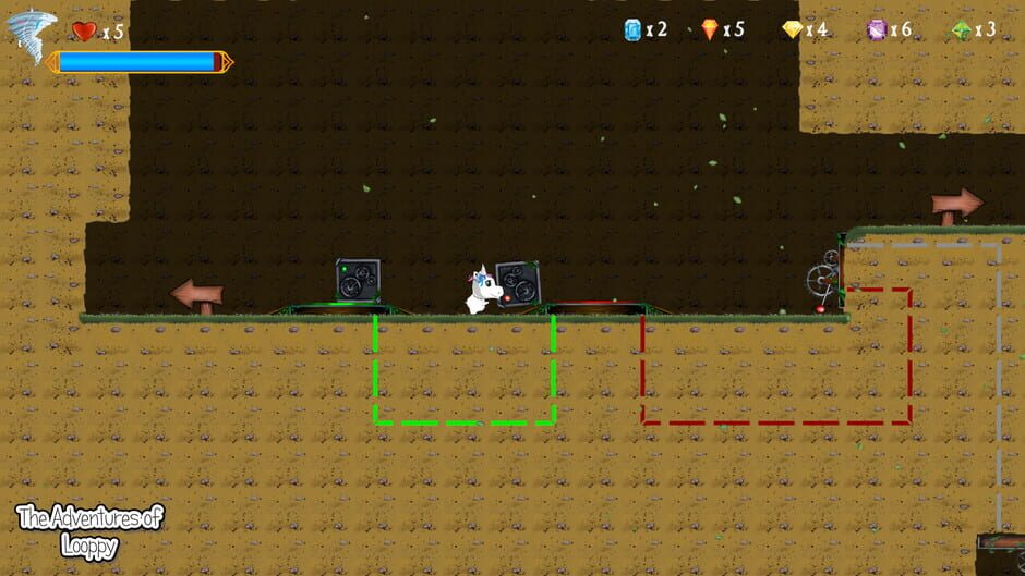 The Adventures of Looppy Screenshot