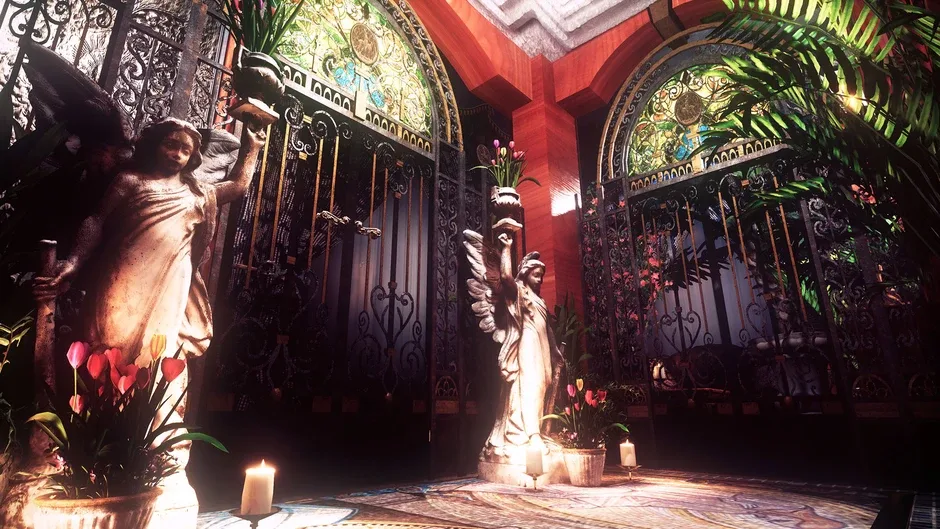 Screenshot de The House in the Hollow