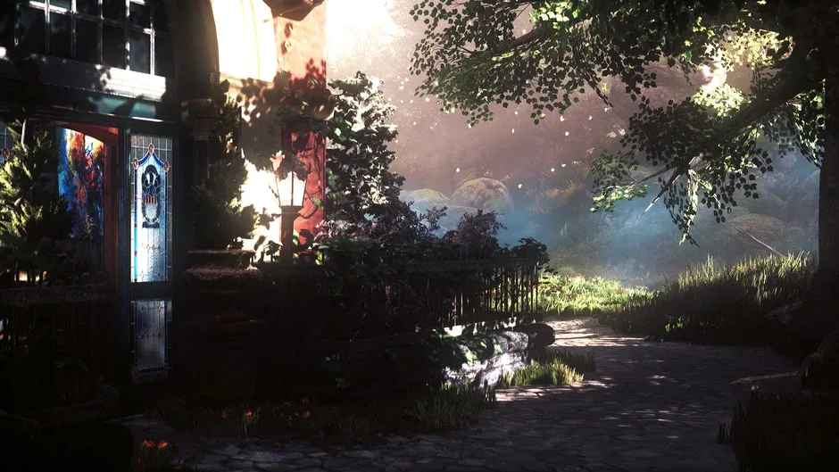 Screenshot de The House in the Hollow