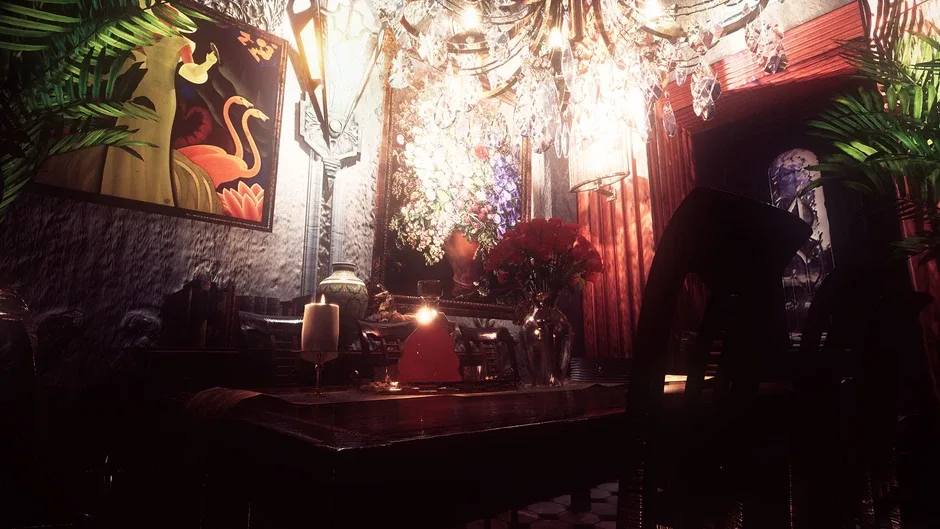 Screenshot de The House in the Hollow