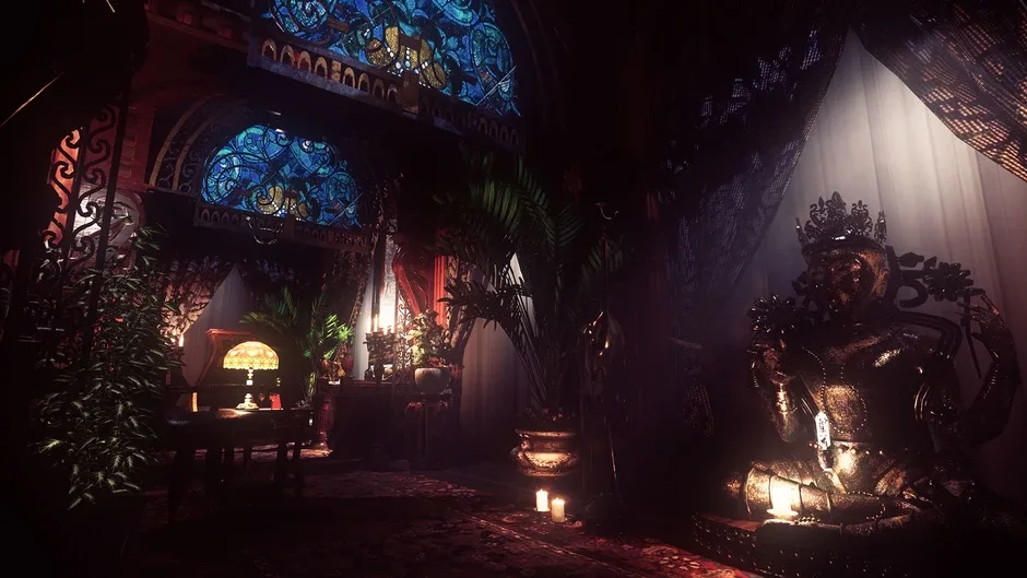 Screenshot de The House in the Hollow