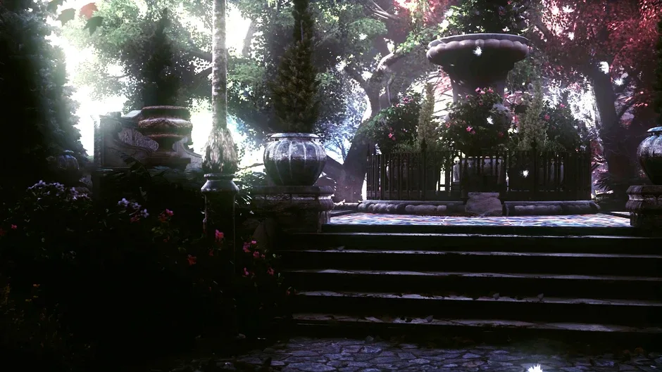 Screenshot de The House in the Hollow