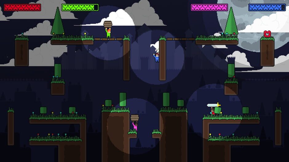 Pixels can fight Screenshot