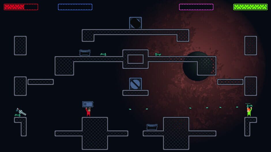 Pixels can fight Screenshot