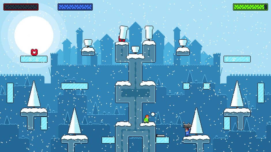 Pixels can fight Screenshot