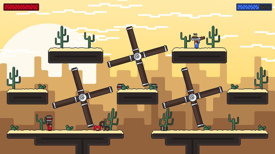 Pixels can fight Screenshot