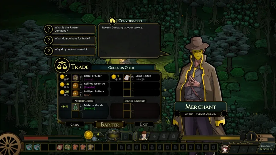 Кадър от Ten Thousand Coins: The Golden Merchant
