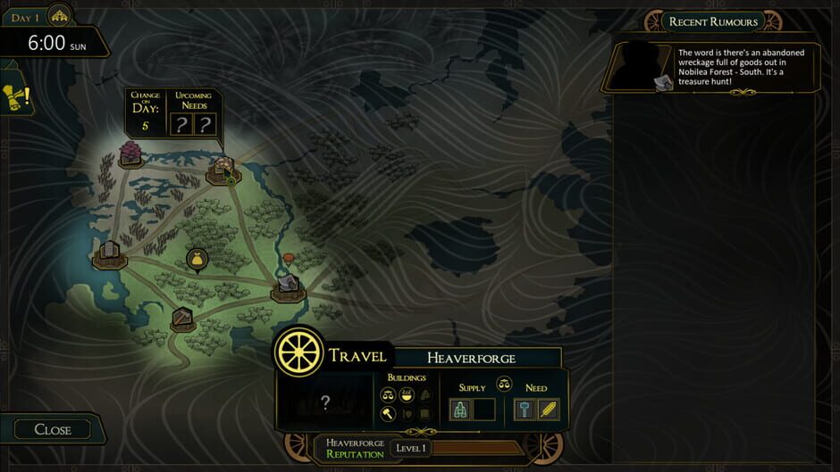 Ten Thousand Coins: The Golden Merchant screenshot 6