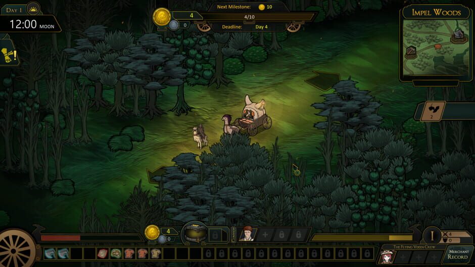 Ten Thousand Coins: The Golden Merchant screenshot 5