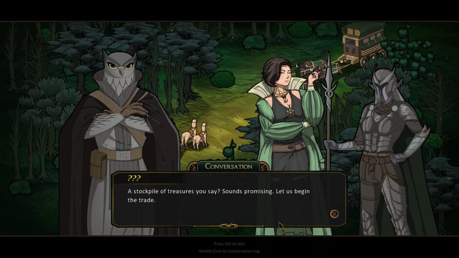Ten Thousand Coins: The Golden Merchant screenshot 3