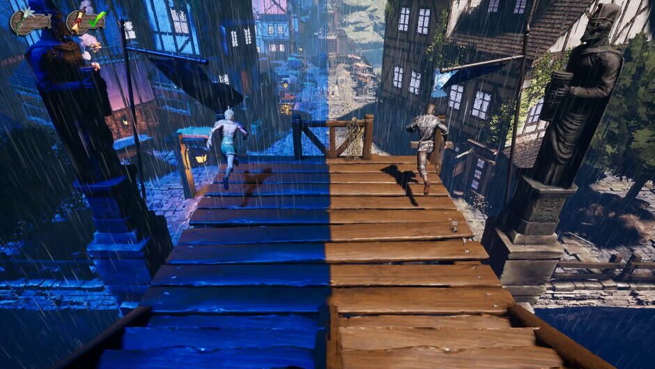 Runner Heroes: The Curse of Night and Day media