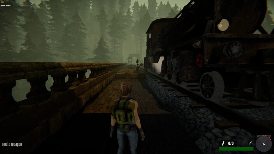 Jane Westlake Adventures - The Mystery Train Screenshot