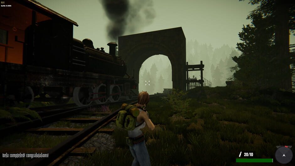 Jane Westlake Adventures - The Mystery Train Screenshot