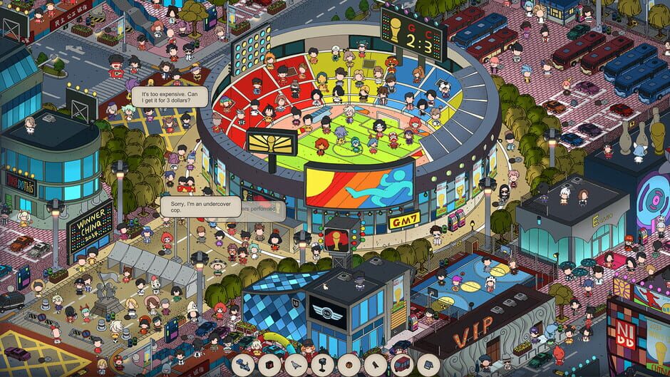 Dream Detective Screenshot