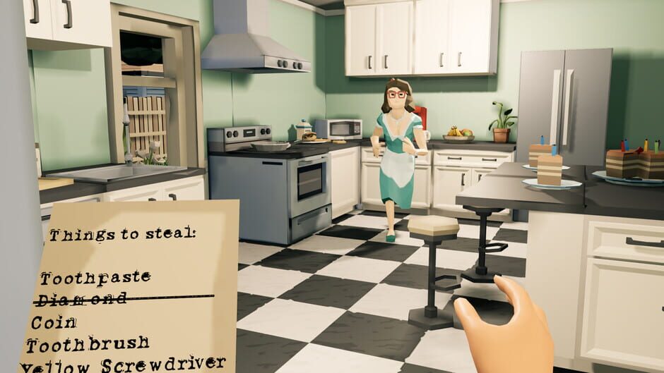 There is a Thief in my House Screenshot