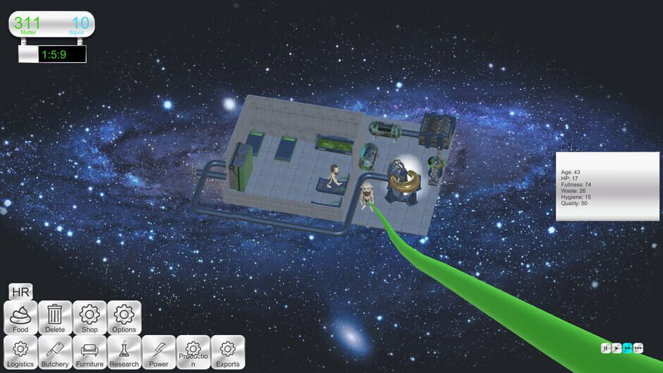 Human Factory Screenshot