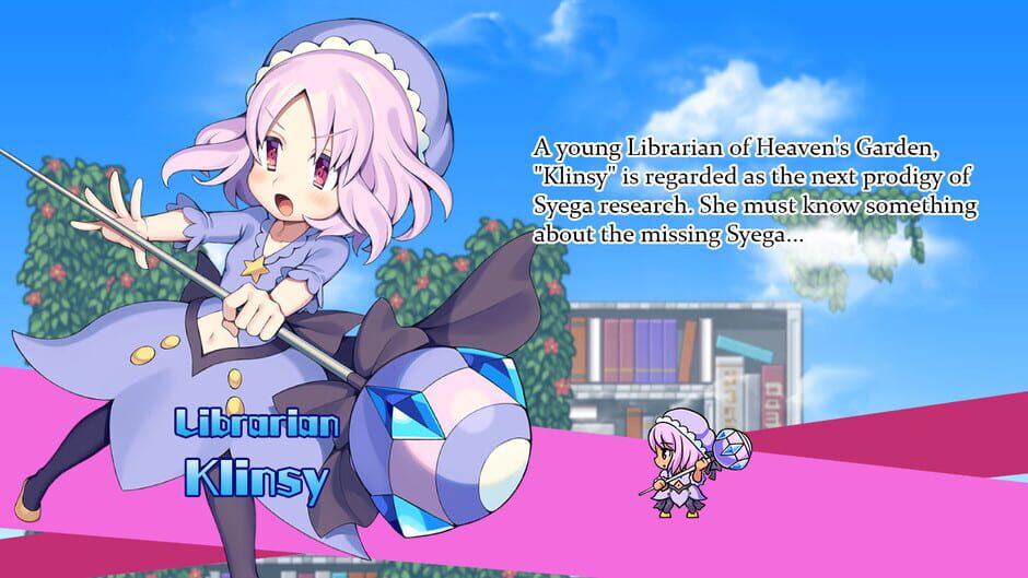 The Legend of Dark Witch Renovation Screenshot